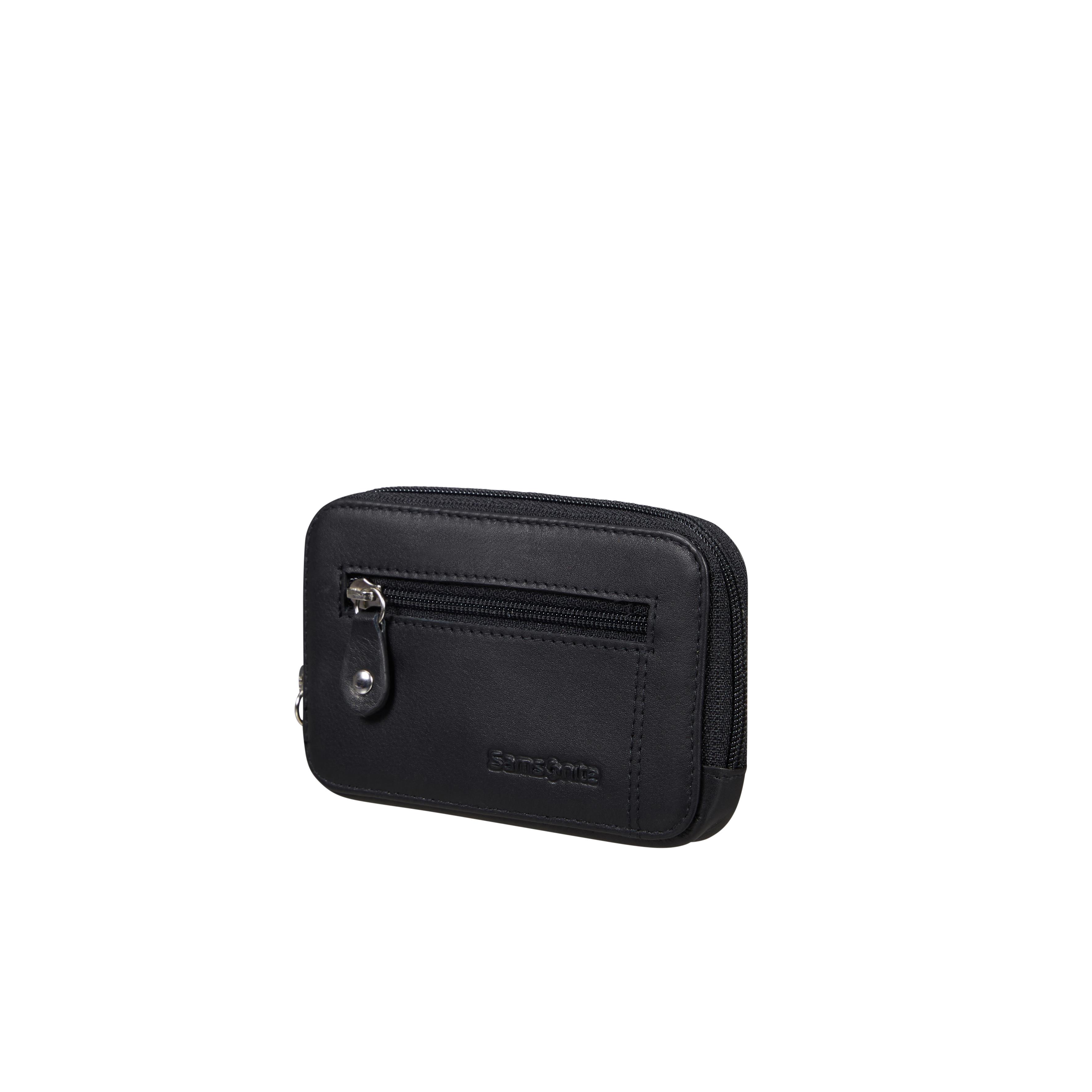 Samsonite- Attack 2 - RFID-524-Z ROUND [KEY] POUCH+2R - Schlüsseltasche