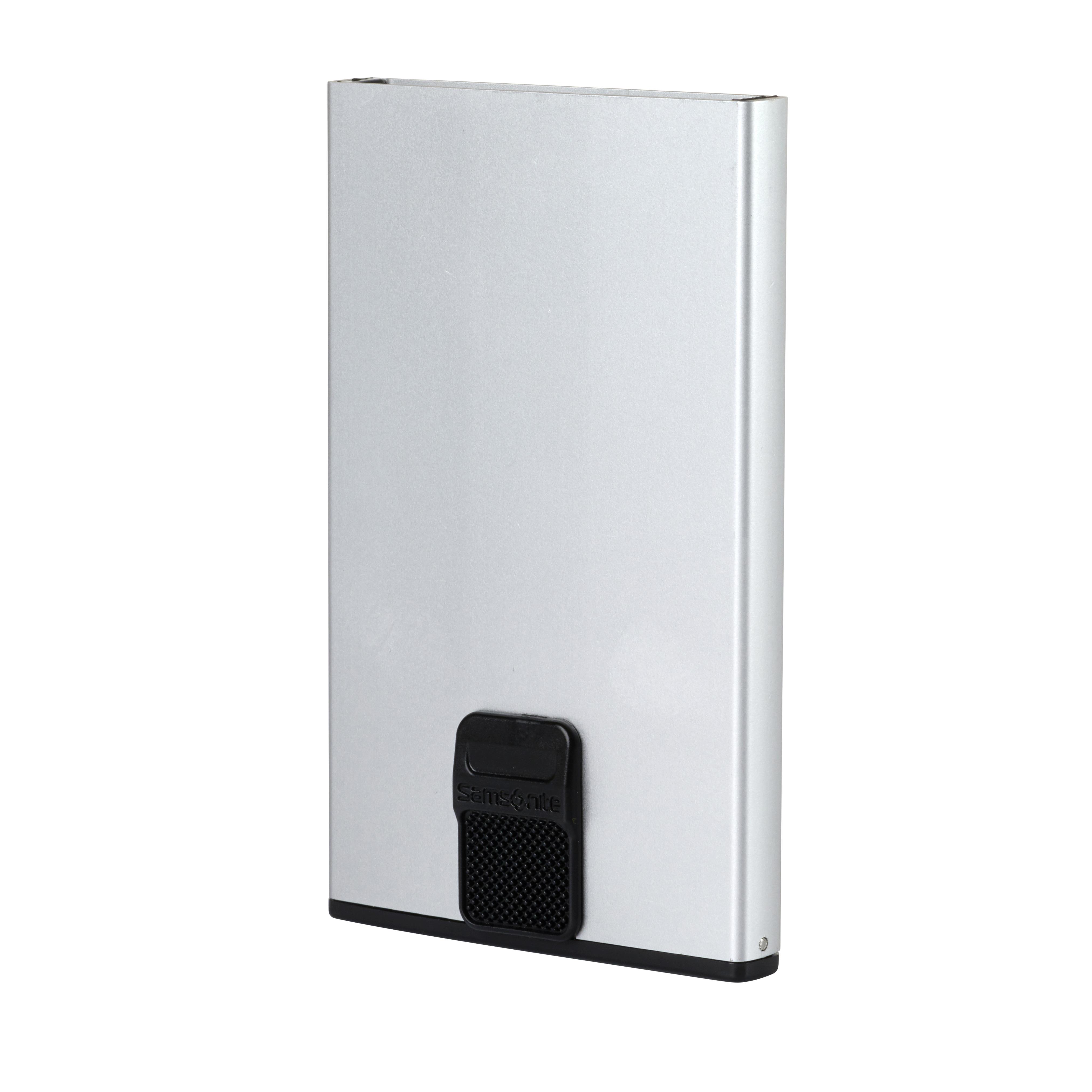 Samsonite - Alu Fit - Slide-up Case - Kartensafe