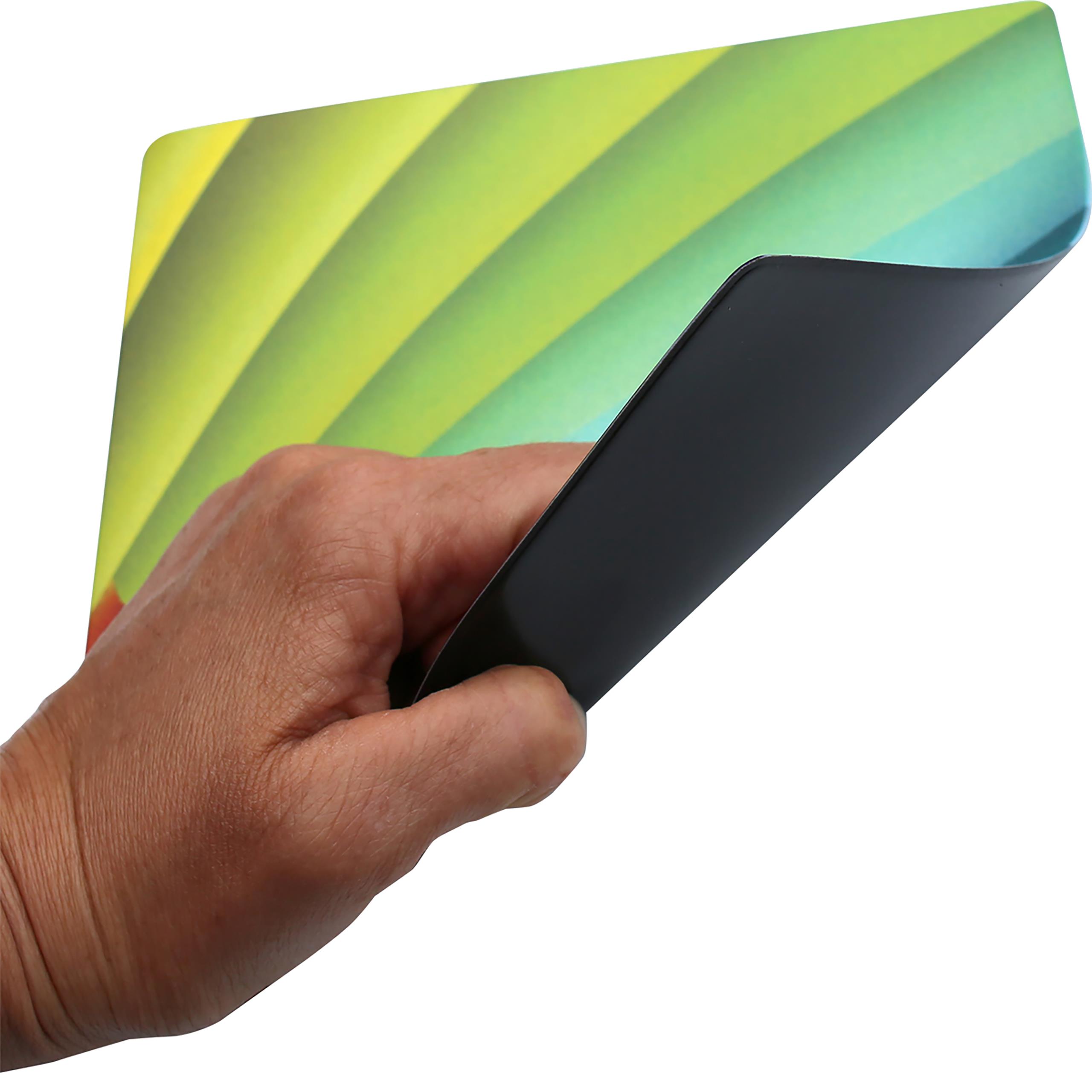Mousepad QUADRO-pad, Form Quadra, 200 x 200 mm, 1,5 mm dick