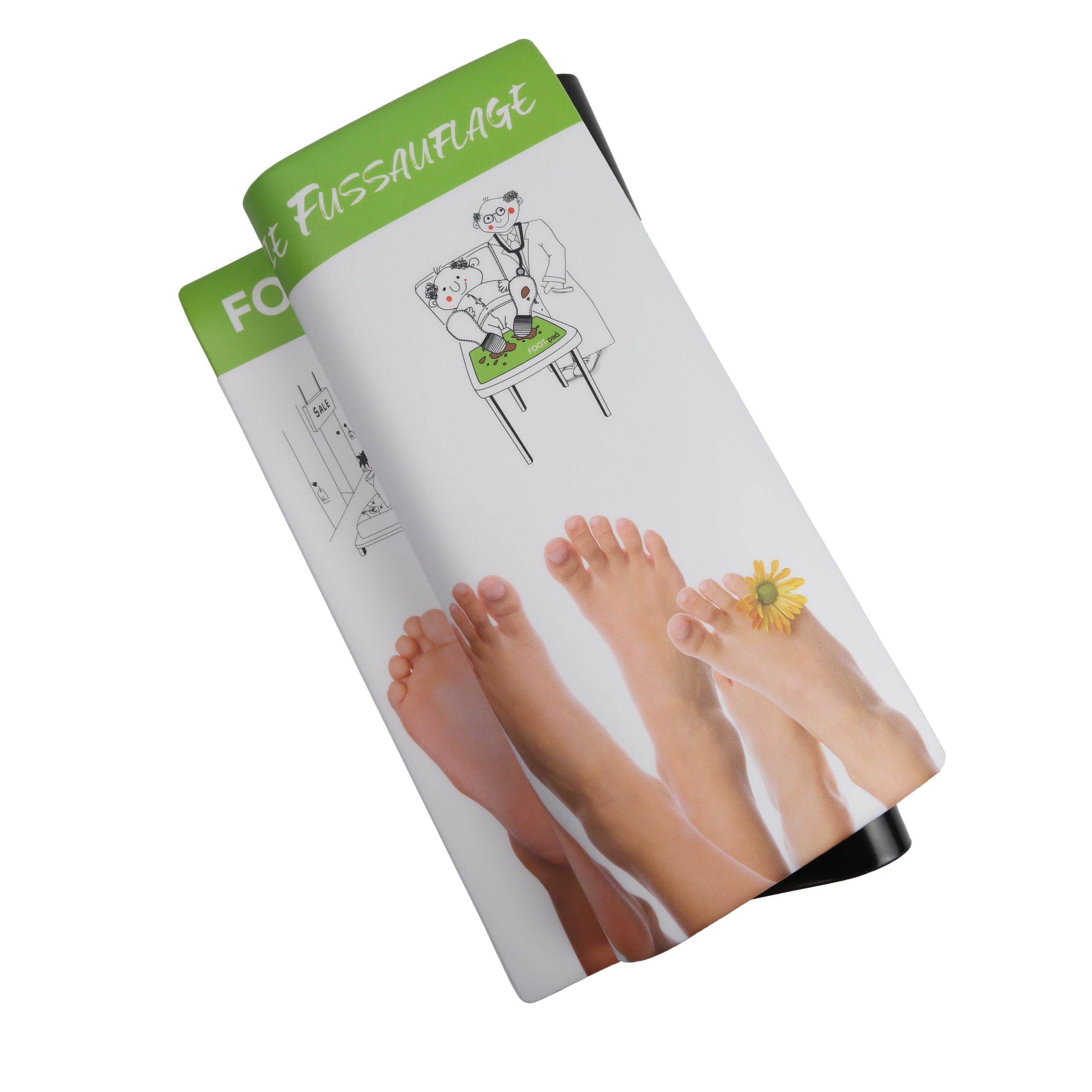 FOOT-pad Fußunterlagen für Ärzteliegen, 60 x 40 cm, 1,4 mm dick