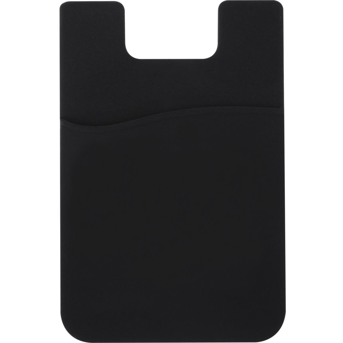 CARD-Pocket Silikon Kartenhalter für Mobiltelefon Siebdruck