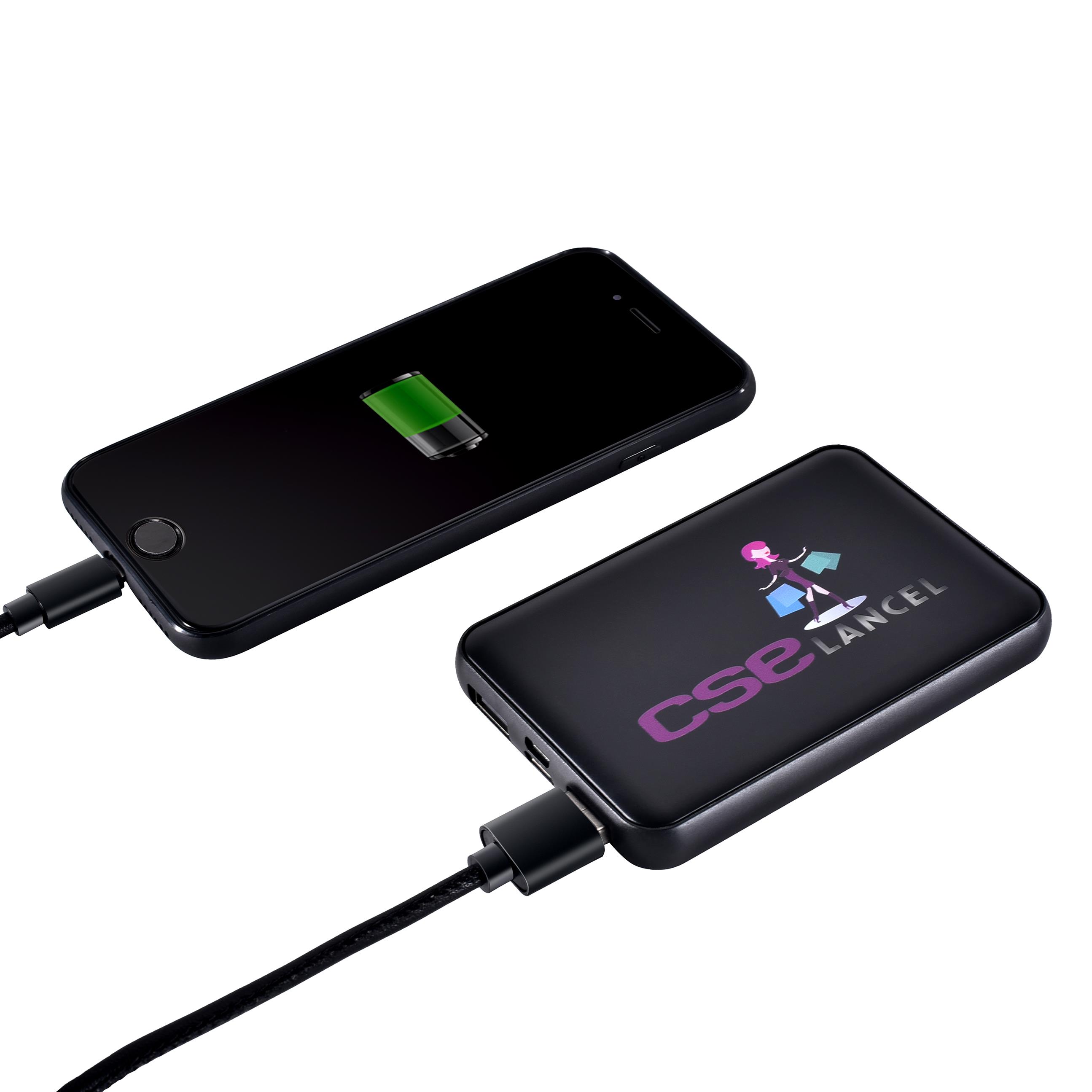 RPET LED Powerbank 5000mAh