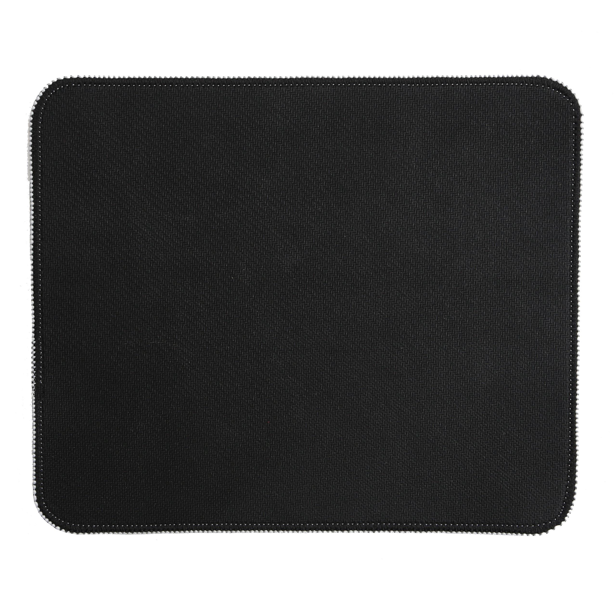RPET TEXTIL-pad 200 x 240 x 2,5 mm weiß vernähte Kante