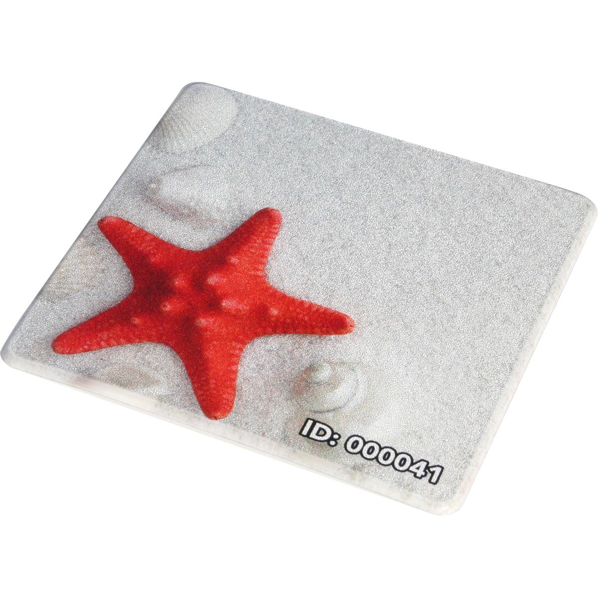 Untersetzer MINI-pad Soft-Untersetzer, Quadra 100 x 100 mm, 1,5 mm dick