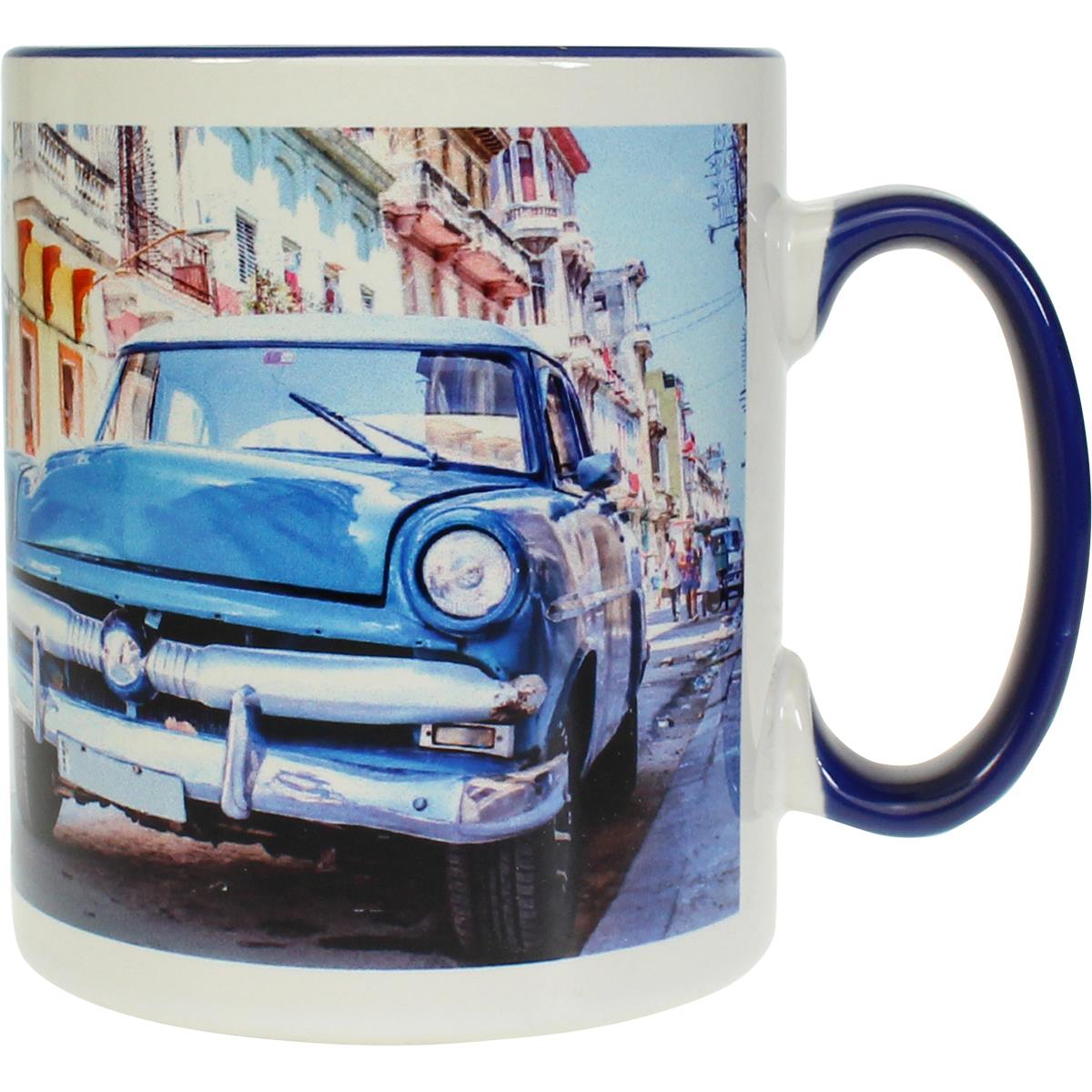 Fototasse Modern-life Color Blau, 300 ml
