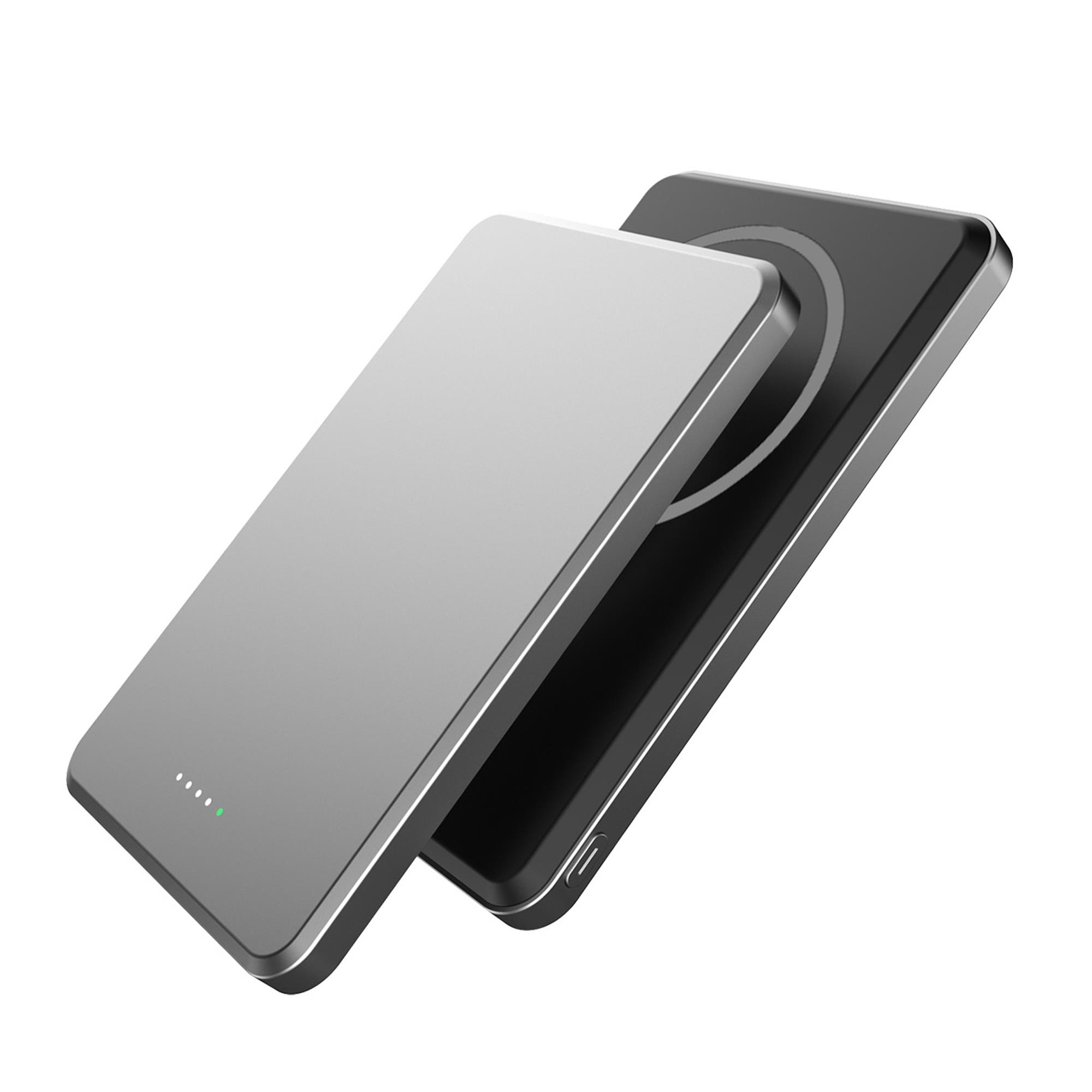Qi Magnetische Powerbank 5.000 mAh  QI 15W PD 20 Watt