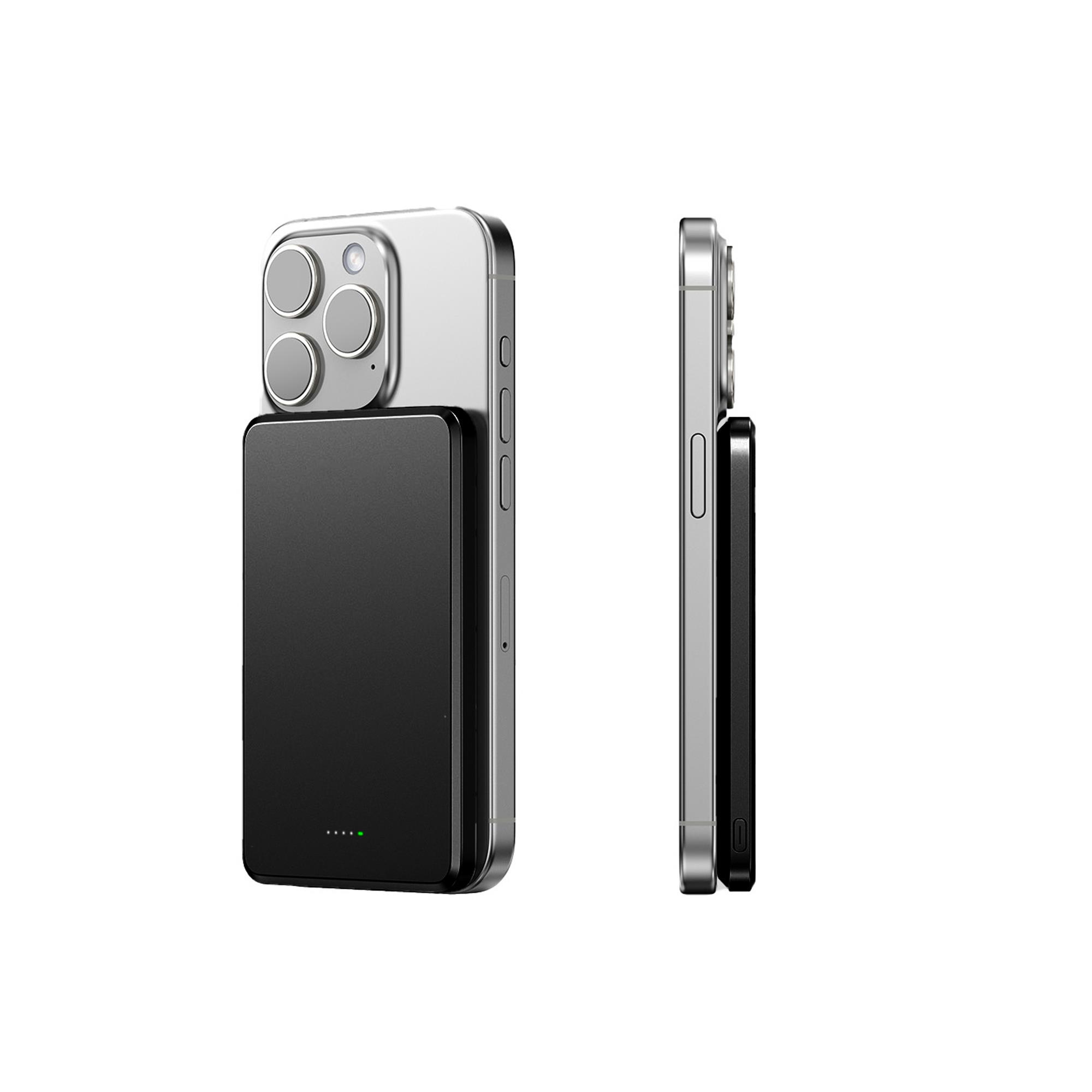 Qi Magnetische Powerbank 5.000 mAh  QI 15W PD 20 Watt
