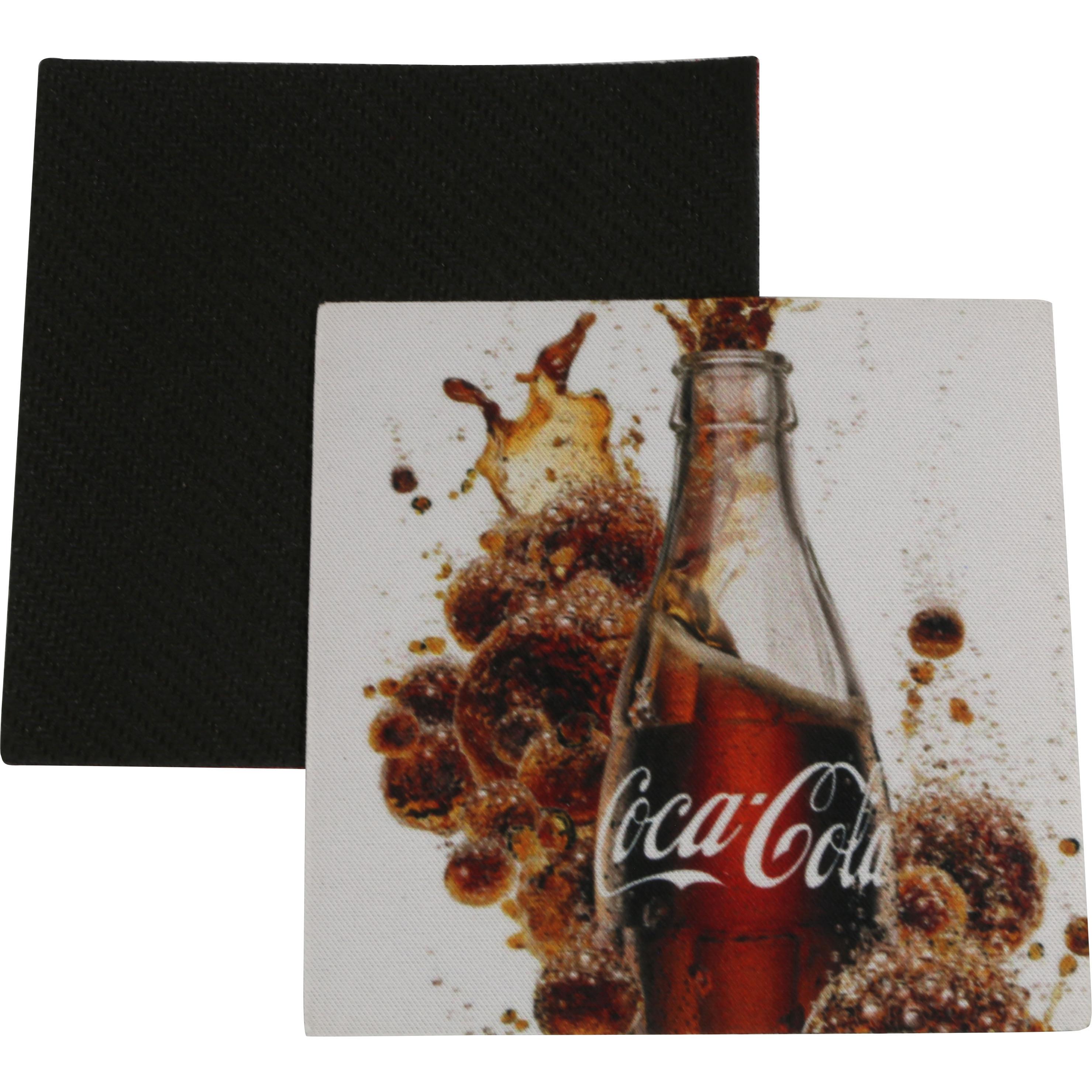 TEXTIL Untersetzer 100 x 100  x 1,5 mm