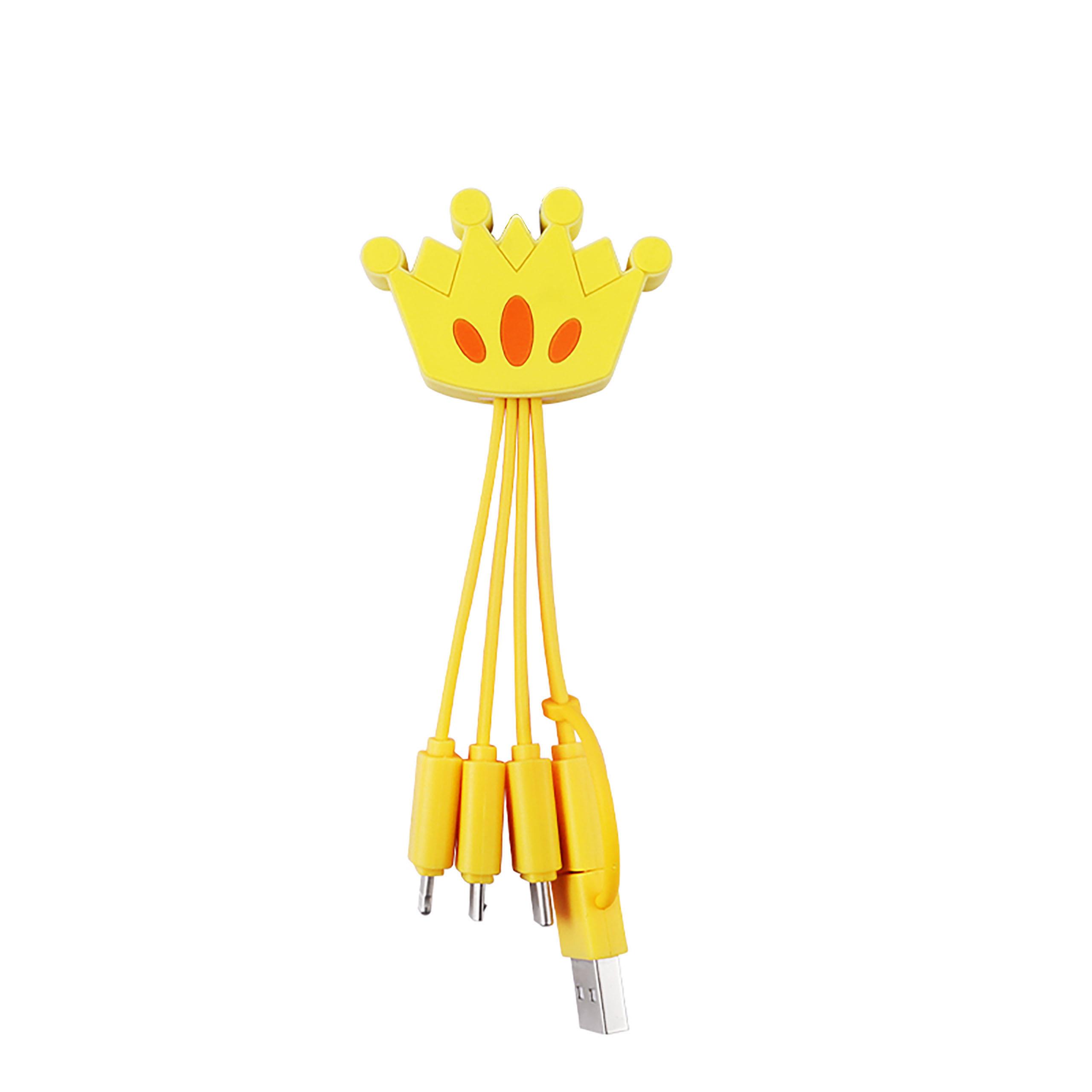 5 in 1 Ladekabel in Sonderform