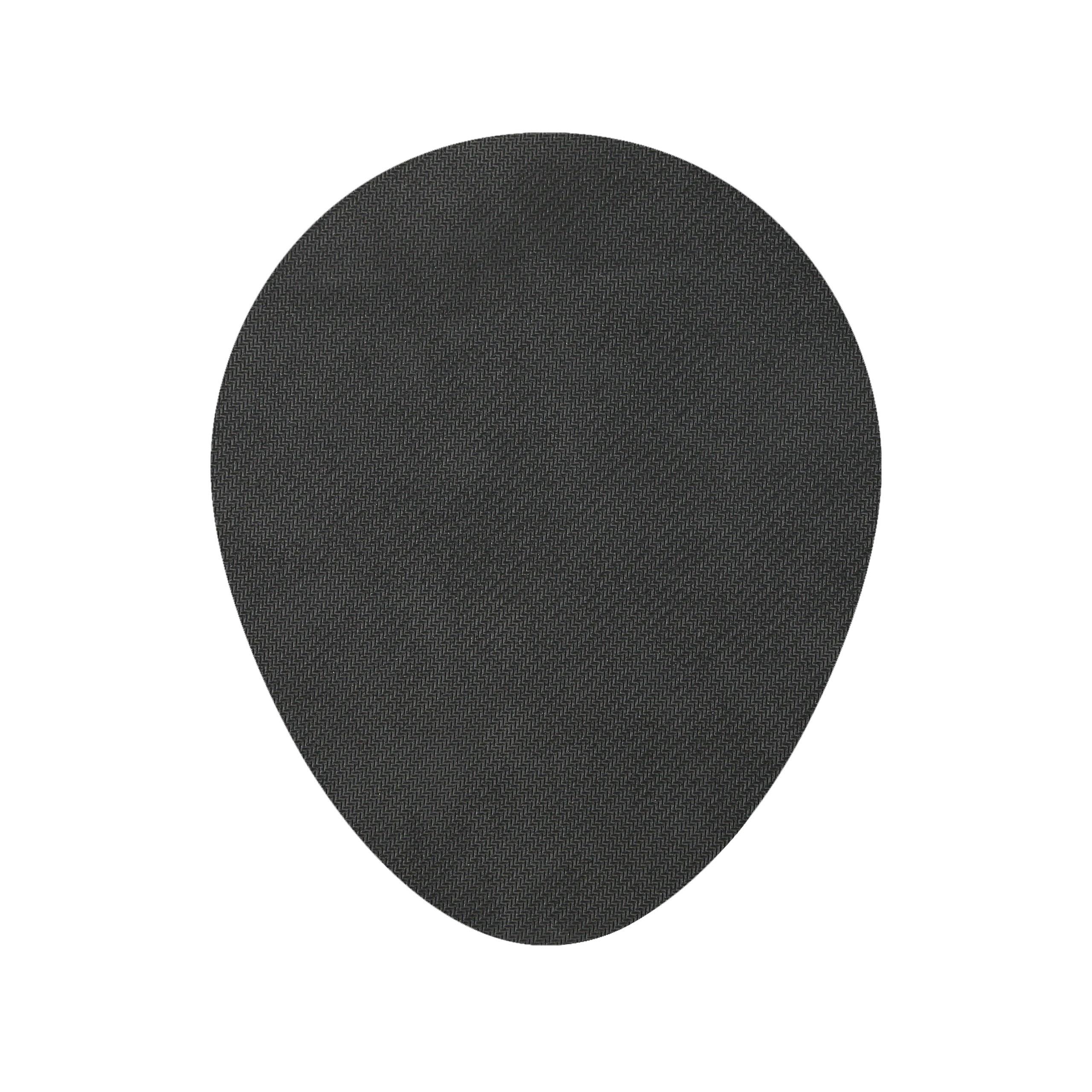 ERGO-pad Memoryschaum Textil, HB schwarz