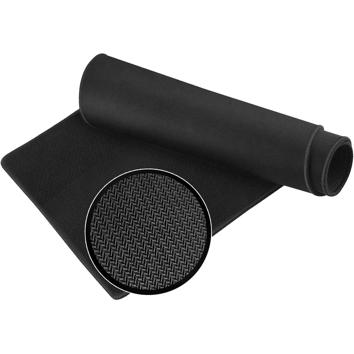TEXTIL Gaming -pad 900 x 400 x 2,5 mm Rand weiss vernäht