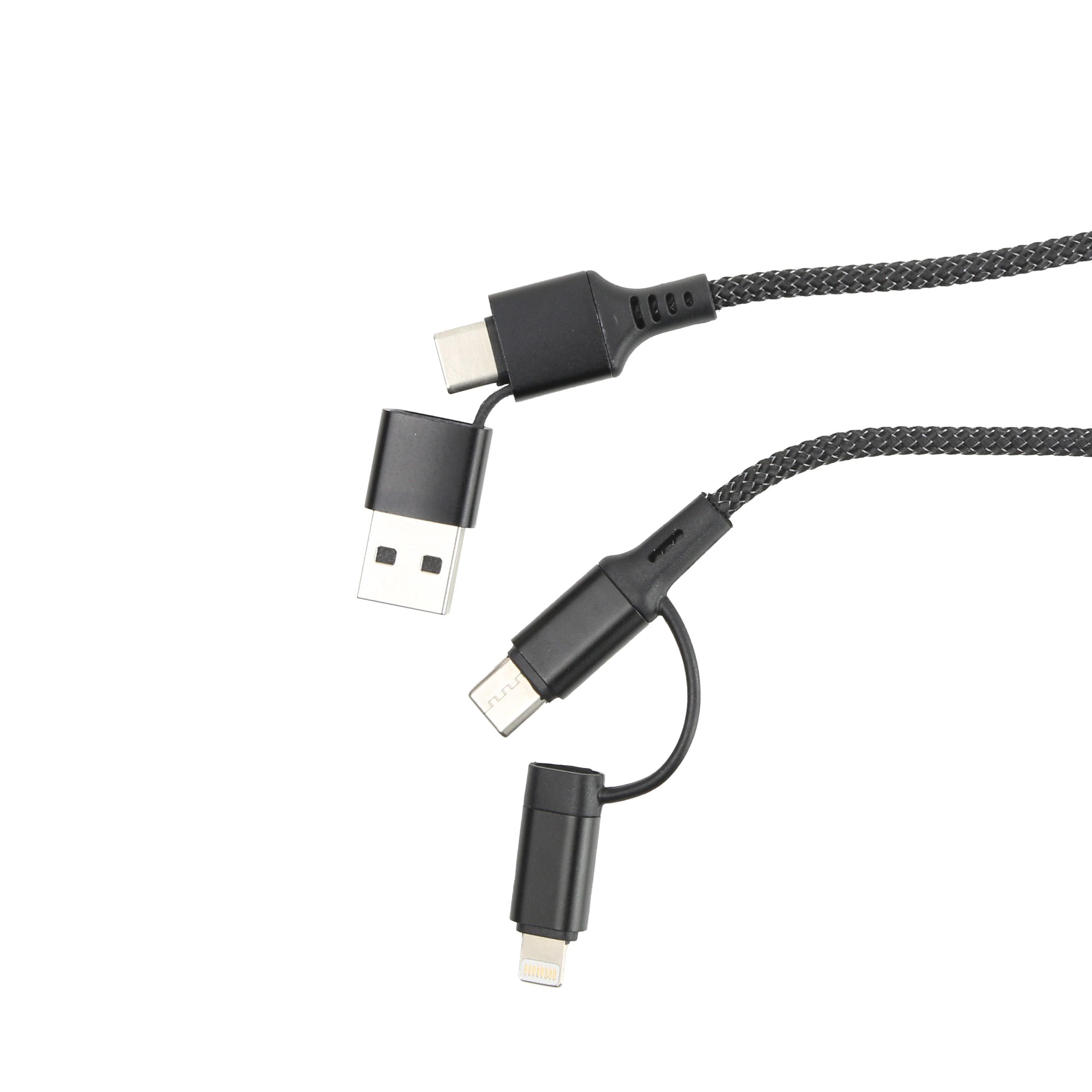 Datablocker XXL TEX-cable Ladekabel Fastcharge