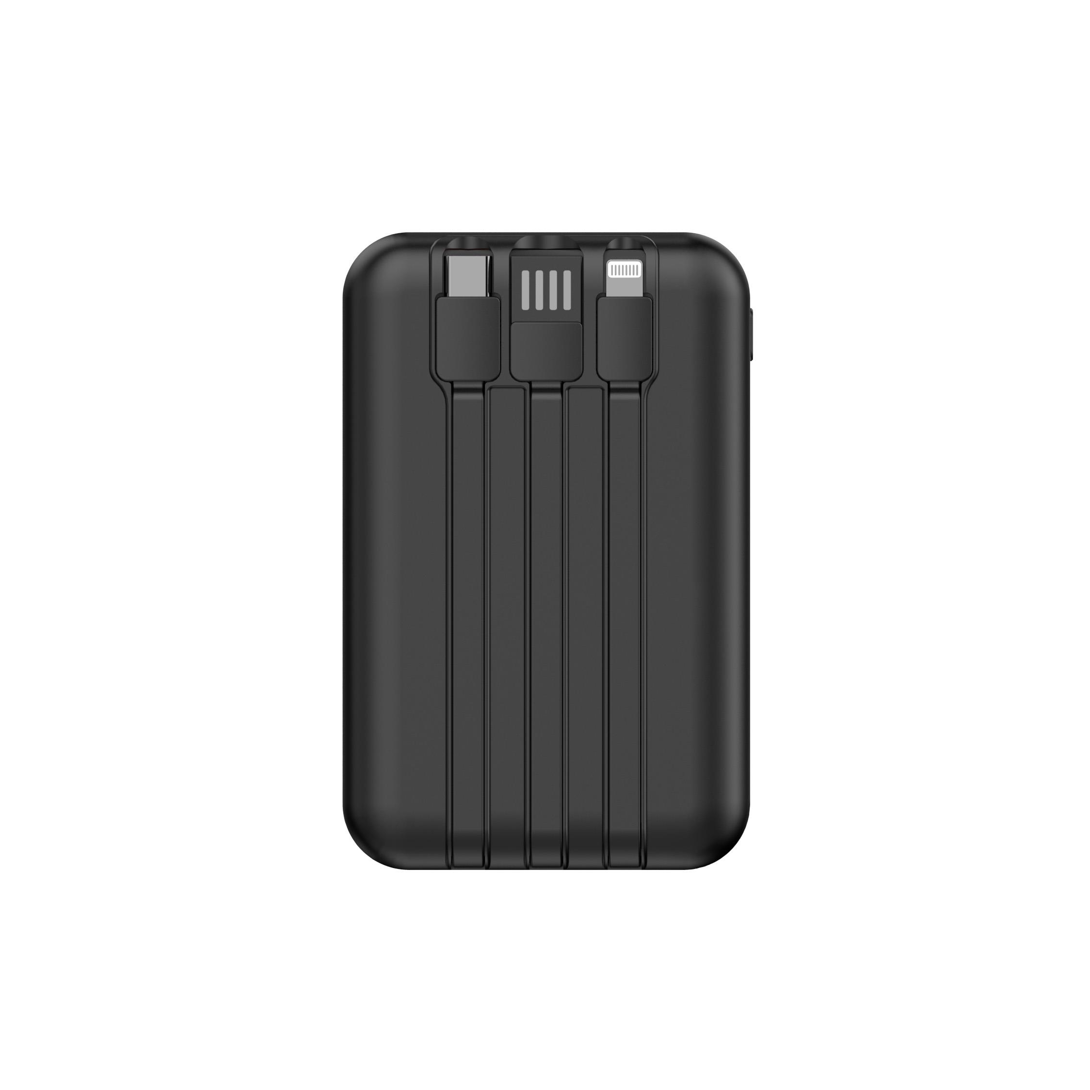 RABS LED Logo 10.000mAh Powerbank PD