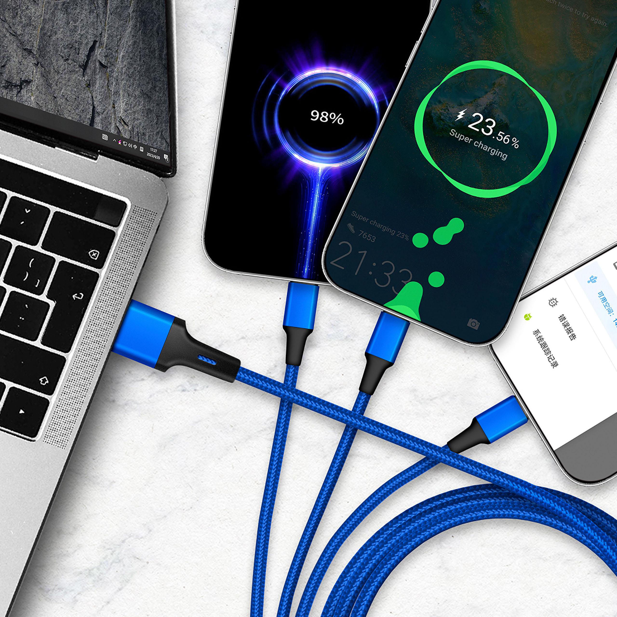 TEX-cable 5 in 1 Ladekabel