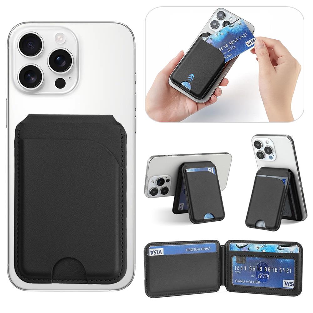 Magnetischer Cardholder Stand  & Wallet RFID