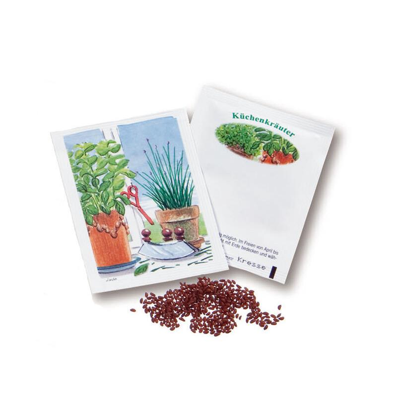 Samentüten Country Garden - Küchenkräuter Rucola