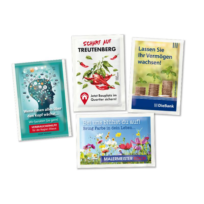Samentüten promo seed packs M