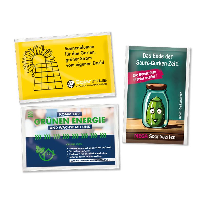 Samentüten promo seed packs XL