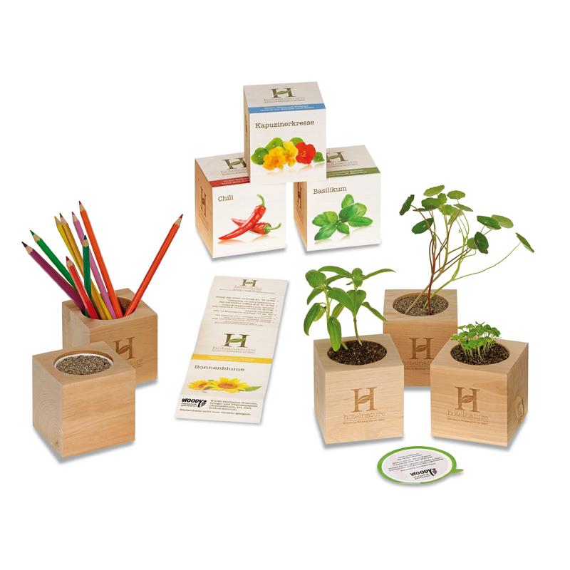 Woody - natürlich gärtnern! - Samenset