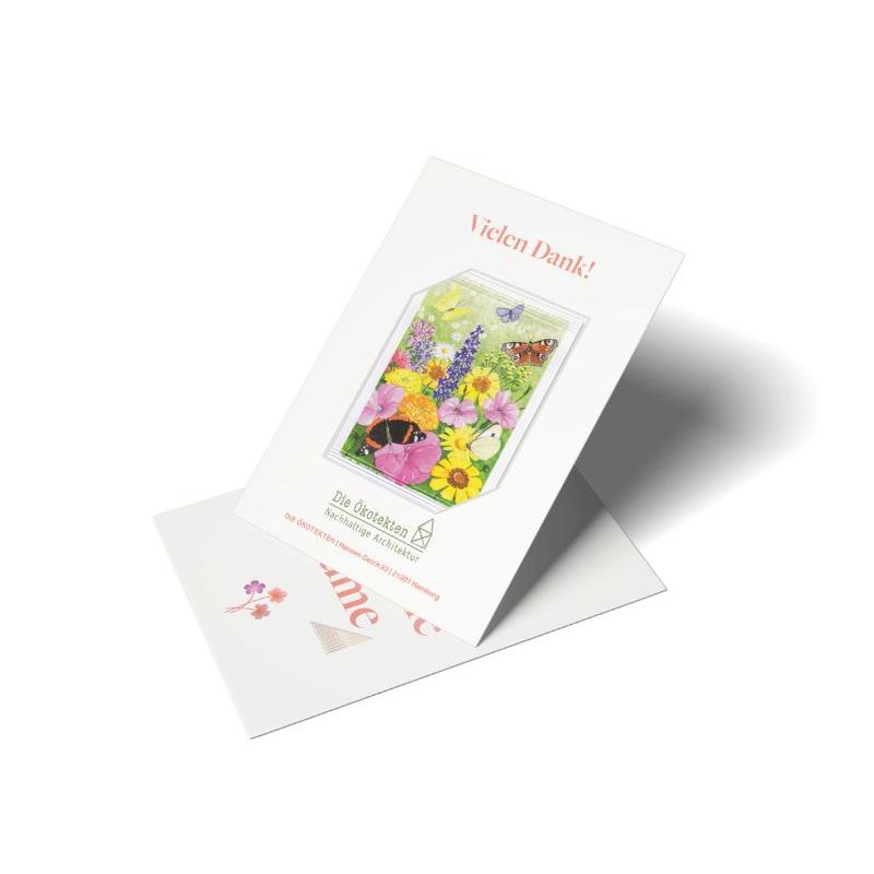 PlantCard A6 - Samenkarte
