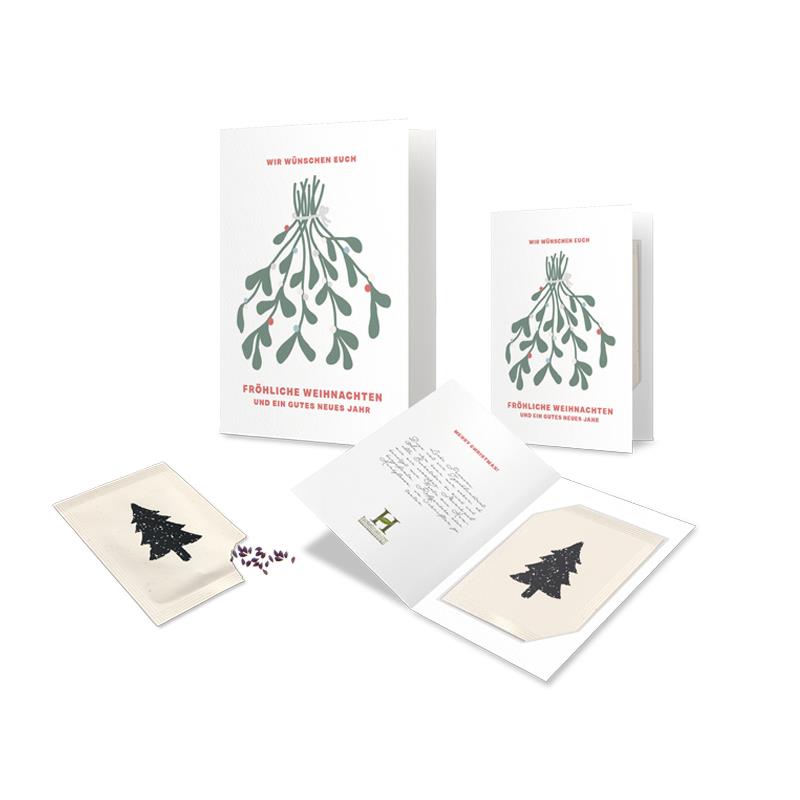 PlantCard A7 - Samenklappkarte