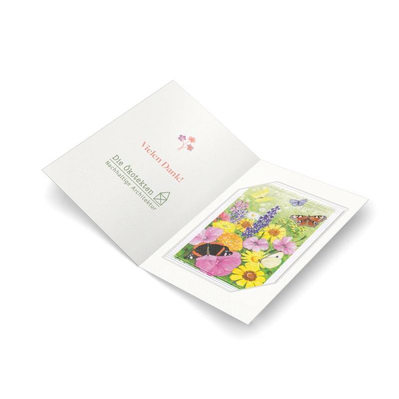 PlantCard A7 - Samenklappkarte