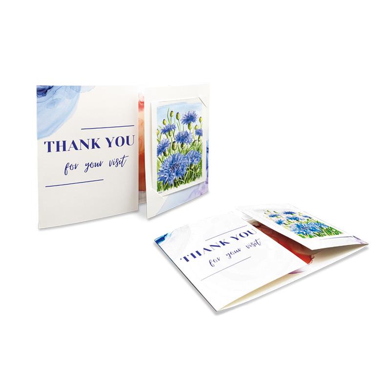 PlantCard Doppel-Samenflügelkarte