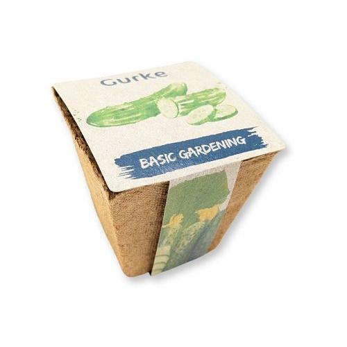 Gärtnern & Genießen - Basic Gardening (Samenset)