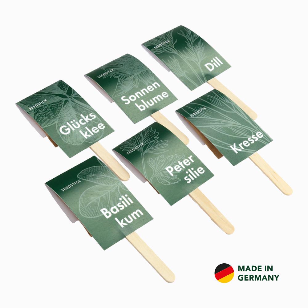 Samengruß am Stick Rizo