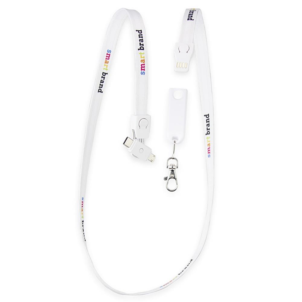 Schlüsselband mit Ladekabel Ariso