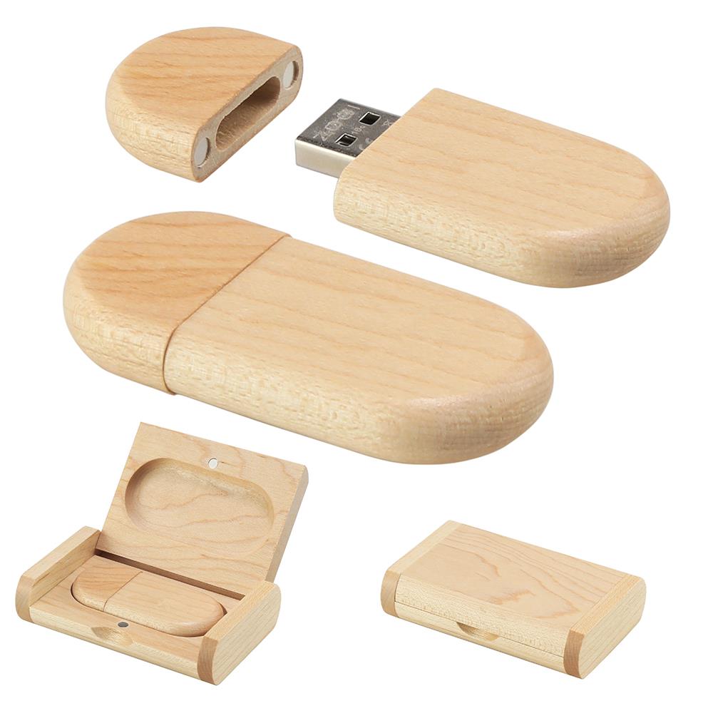 USB Stick WoodBo 1 GB