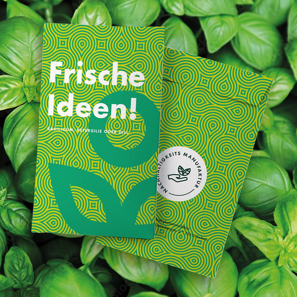 Kräuter Samenbriefchen Herbi