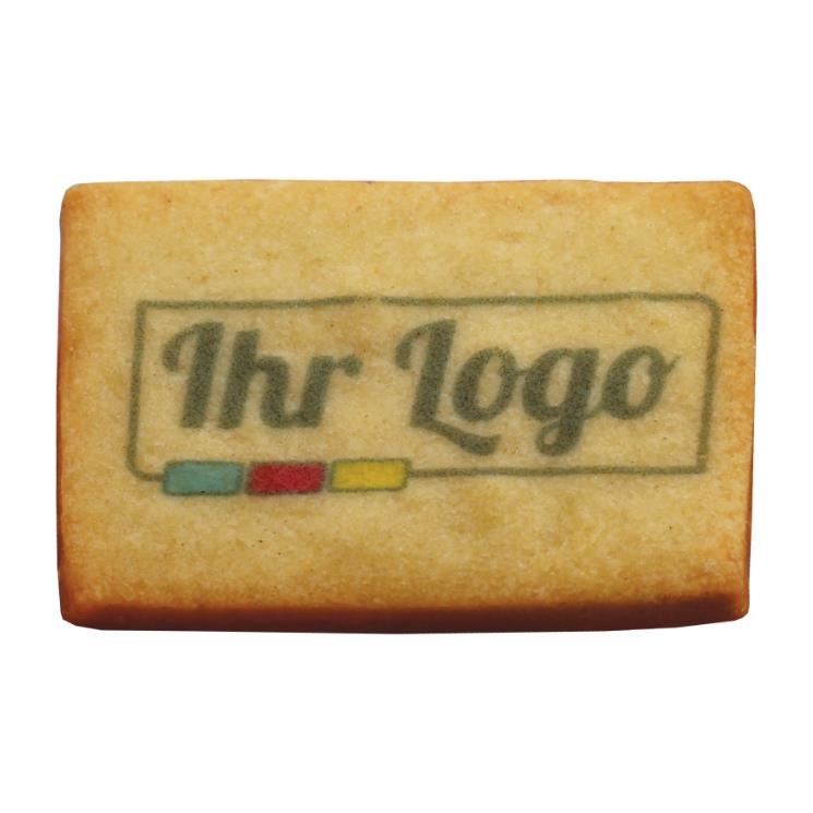 Logo Keks Vanille 4c individuell bedruckt