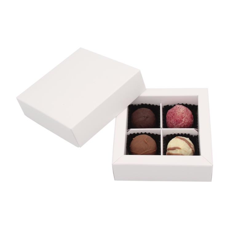 Pralinenbox 4er Confiseriepraline