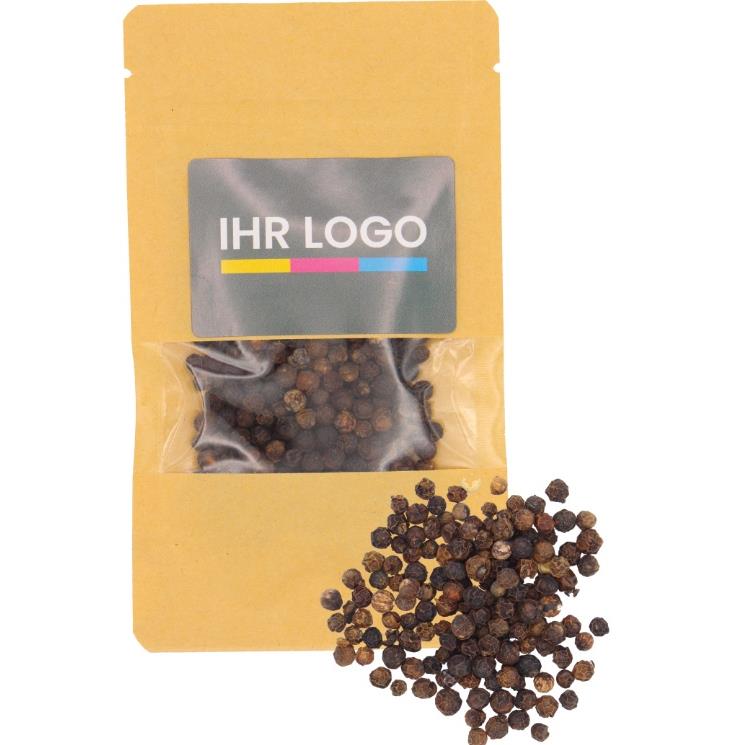 Pfeffer schwarz im Doypack klein Natur