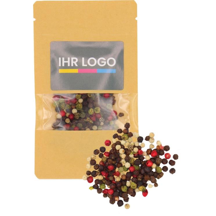 Pfeffer bunt im Doypack klein Natur