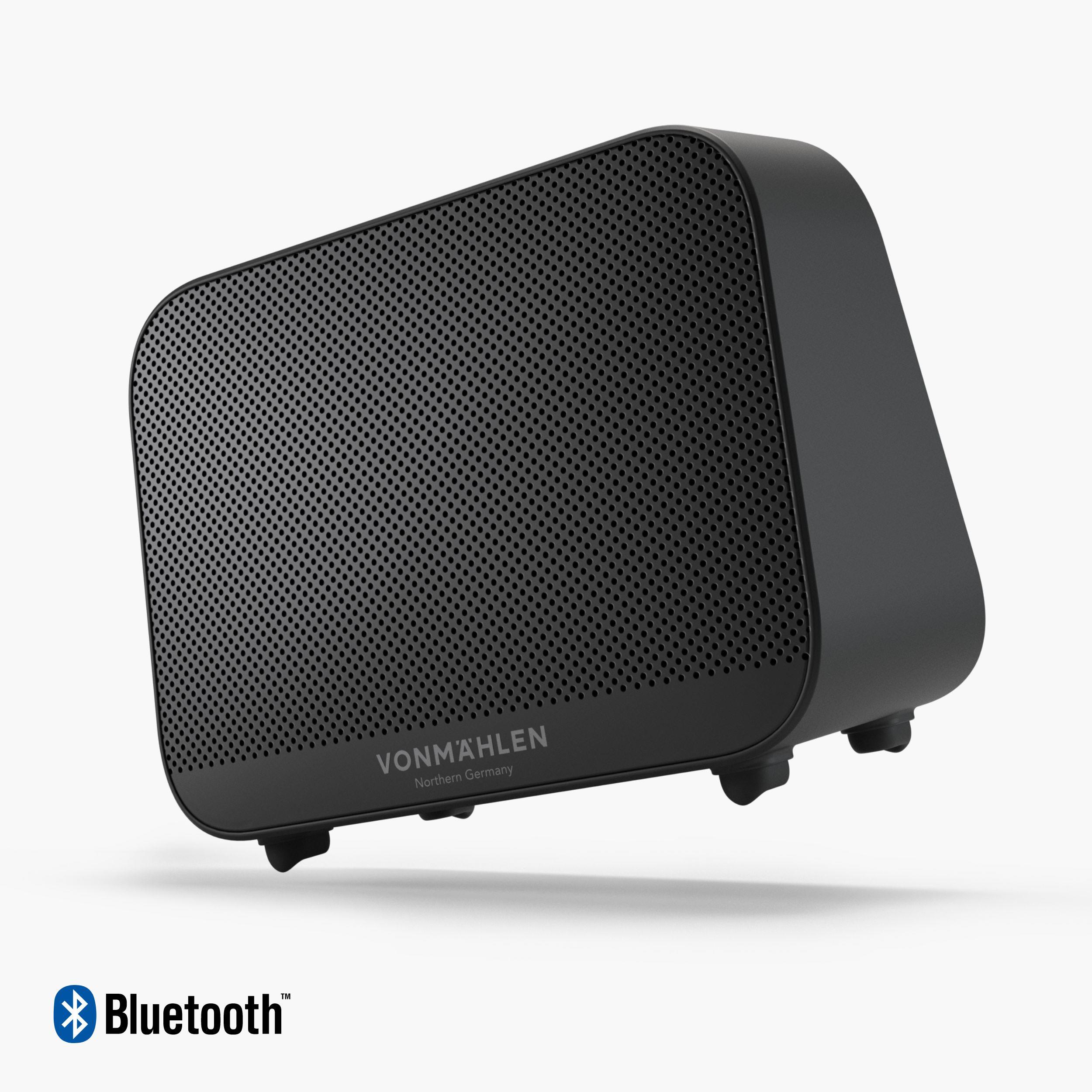 Air Beats Go - Der ultimative Pocket-Speaker - Schwarz