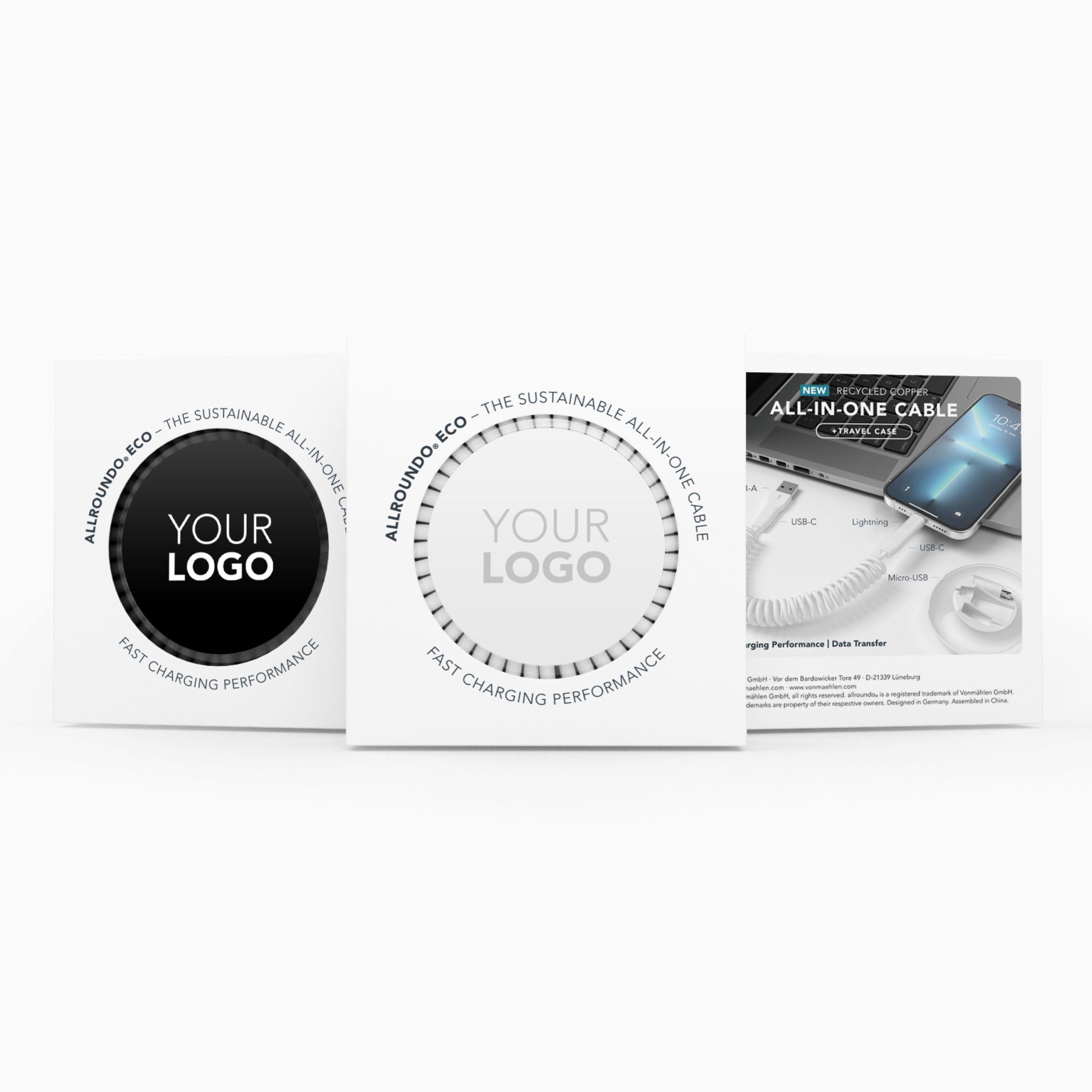 allroundo® eco - Das nachhaltige All-in-One Kabel - Pantone