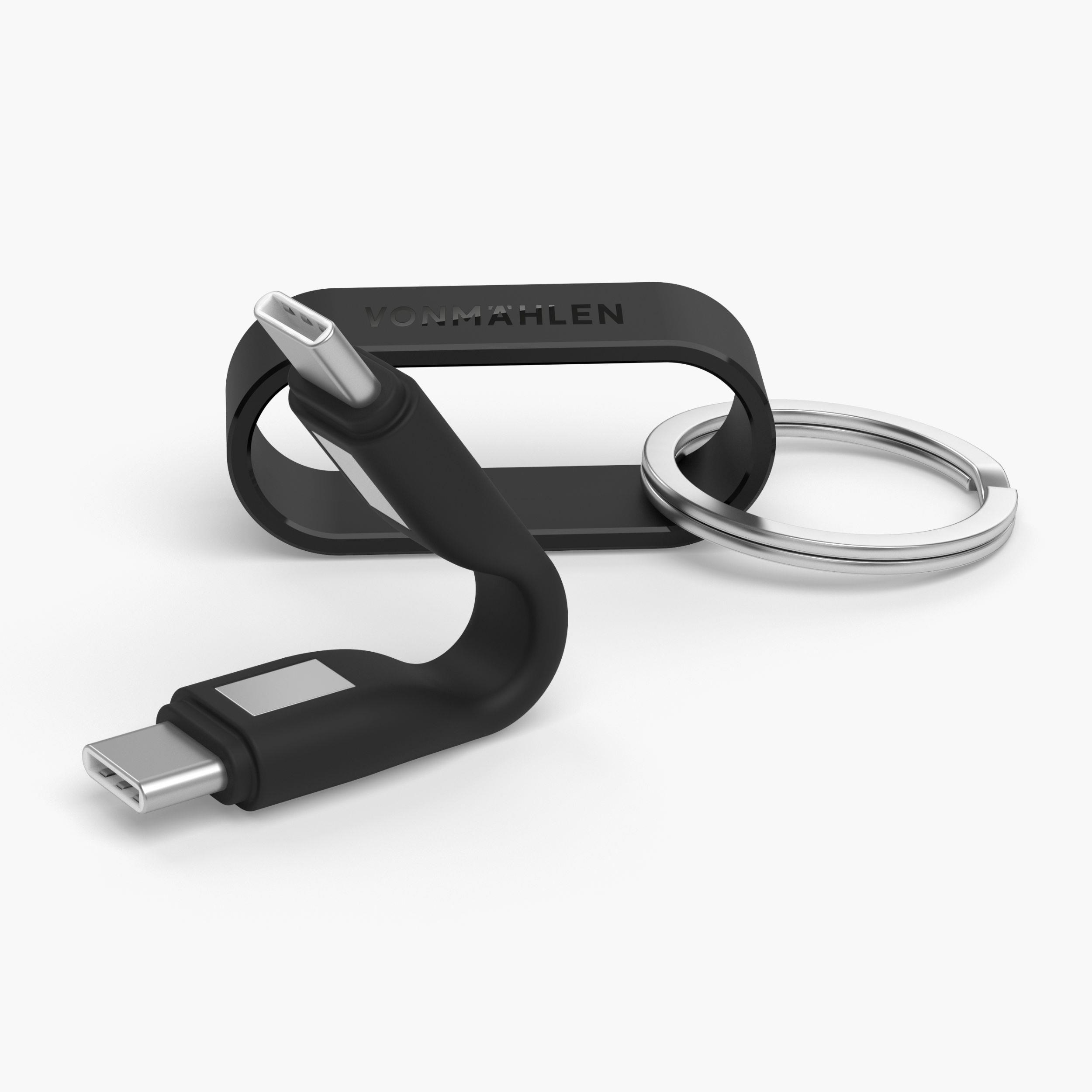 Zweins® C - Das USB-C Notfall-Ladekabel - Schwarz