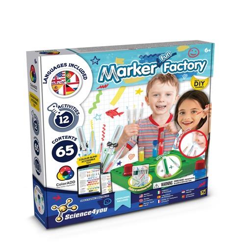 DIY Pen Factory Kit I. Lernspiel für Kinder
