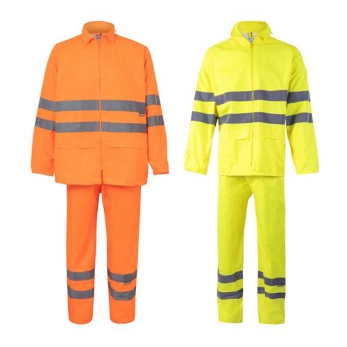 VL VENUS. Regenanzug (130g/m²), aus Polyester (100%) mit PU-Beschichtung