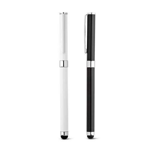 TOUCH. Rollerball aus Edelstahl mit Touchpen-Spitze