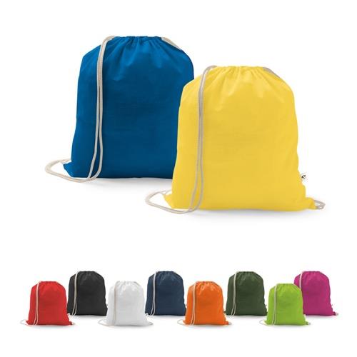 ISTANBUL. Rucksack aus recycelter Baumwolle (70%), Polyester (30% rPET) (150 g/m²)