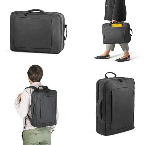 ´ALEXANDRIA. 2-in-1-Rucksack für 15.6´´-Laptop aus 600D Polyester´