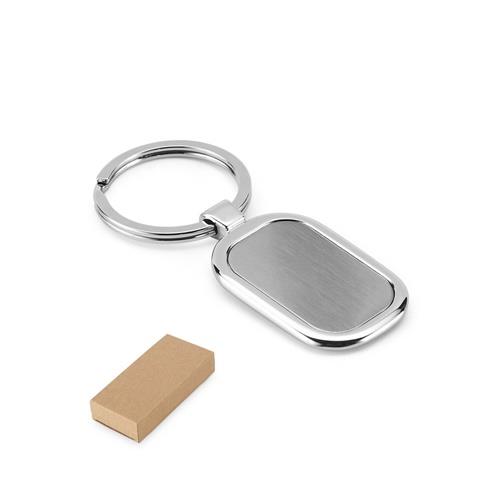 ZABEL. Schlüsselanhänger aus Metall. Geeignet für Doming