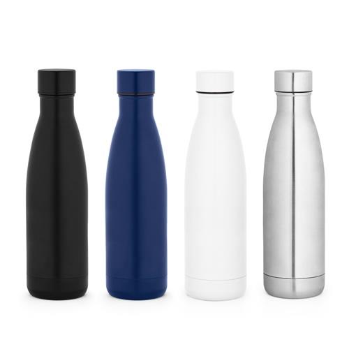 RE-BUFFON M. Thermosflasche aus 90% recyceltem Edelstahl 520 mL