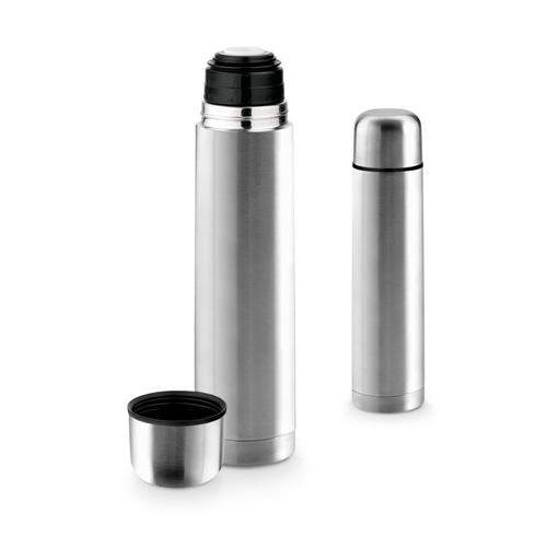 LITER. Thermosflasche aus Edelstahl 1000 ml