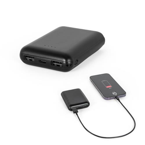 LEAKEY 8. Powerbank 8´000 mAh in recyceltem ABS (100% rABS)
