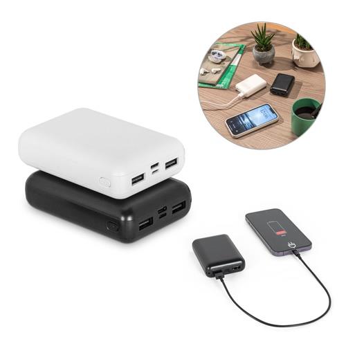 LEAKEY 10. Powerbank 10´000 mAh aus recyceltem ABS (100% rABS)