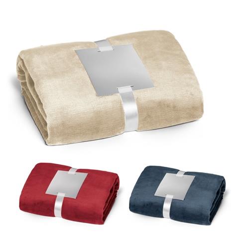 DYLEAF. Fleecedecke (240 g/m²) mit Personalisierungskarte